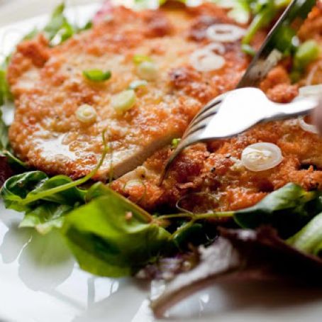 Crisp Chicken Schnitzel